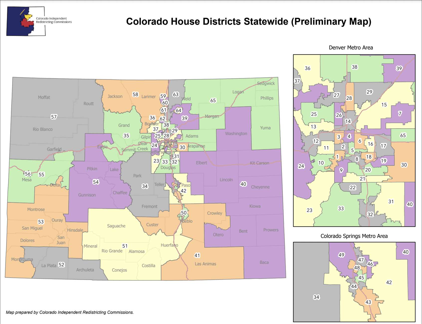 Final Colorado Legislature maps move to state Supreme Court after ...